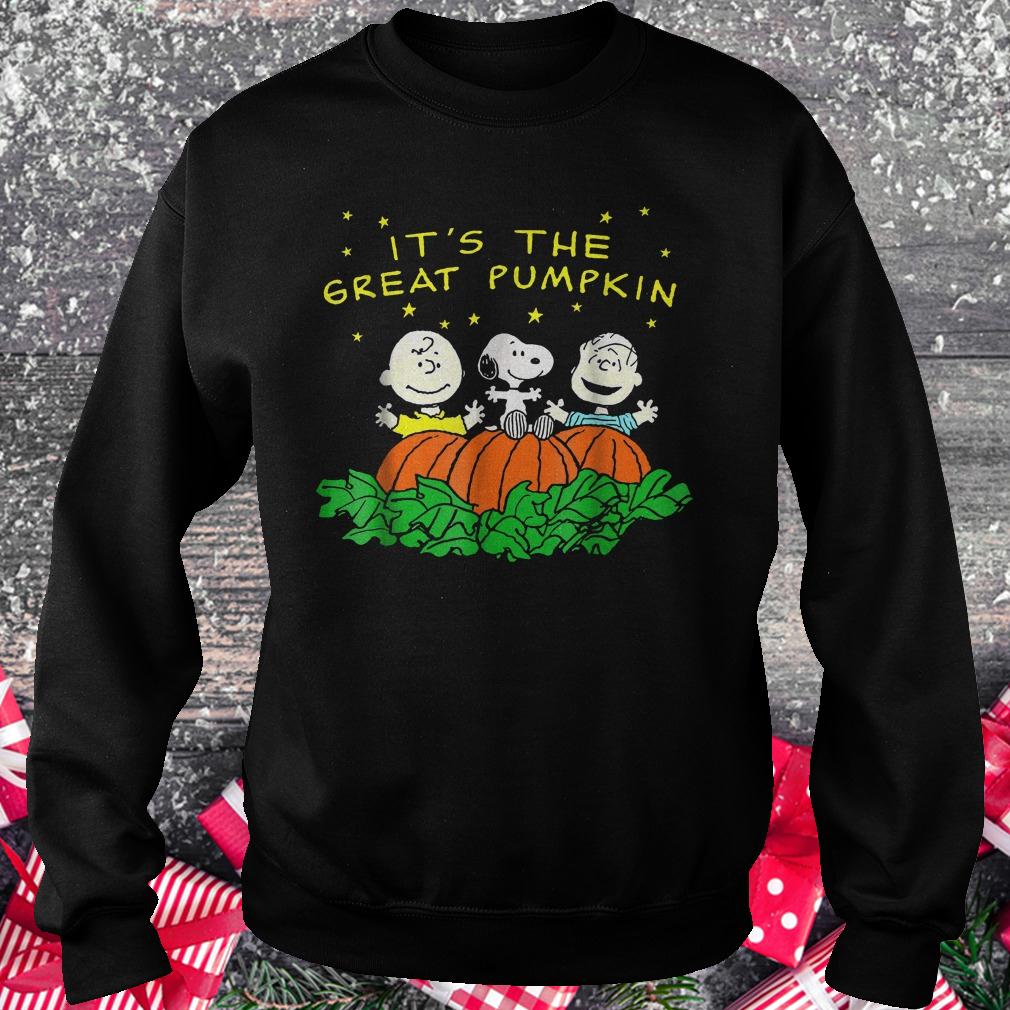 Happy halloween Charlies's it's the great pumpkin shirt 3 Happy halloween Charlies's it's the great pumpkin shirt Sweatshirt Unisex