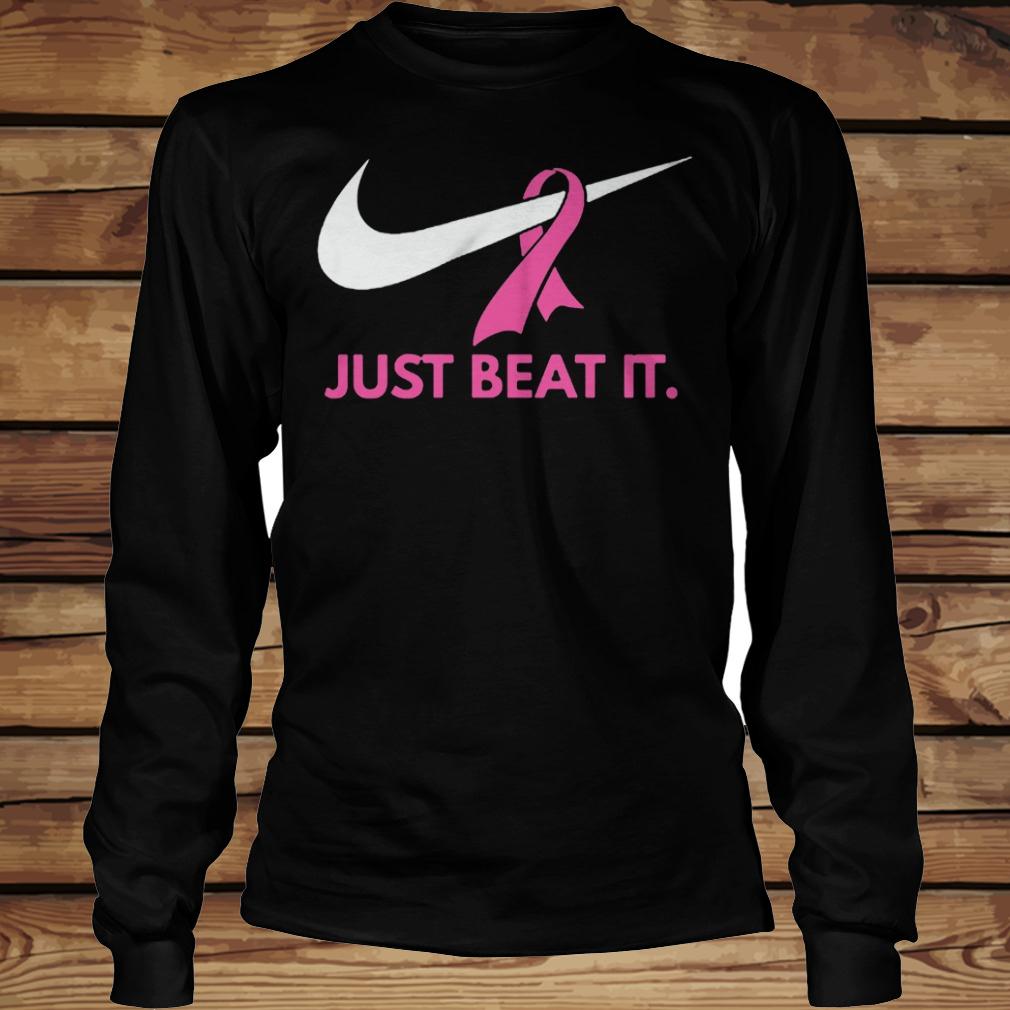 Just Beat It shirt 12 Just Beat It shirt Longsleeve Tee Unisex