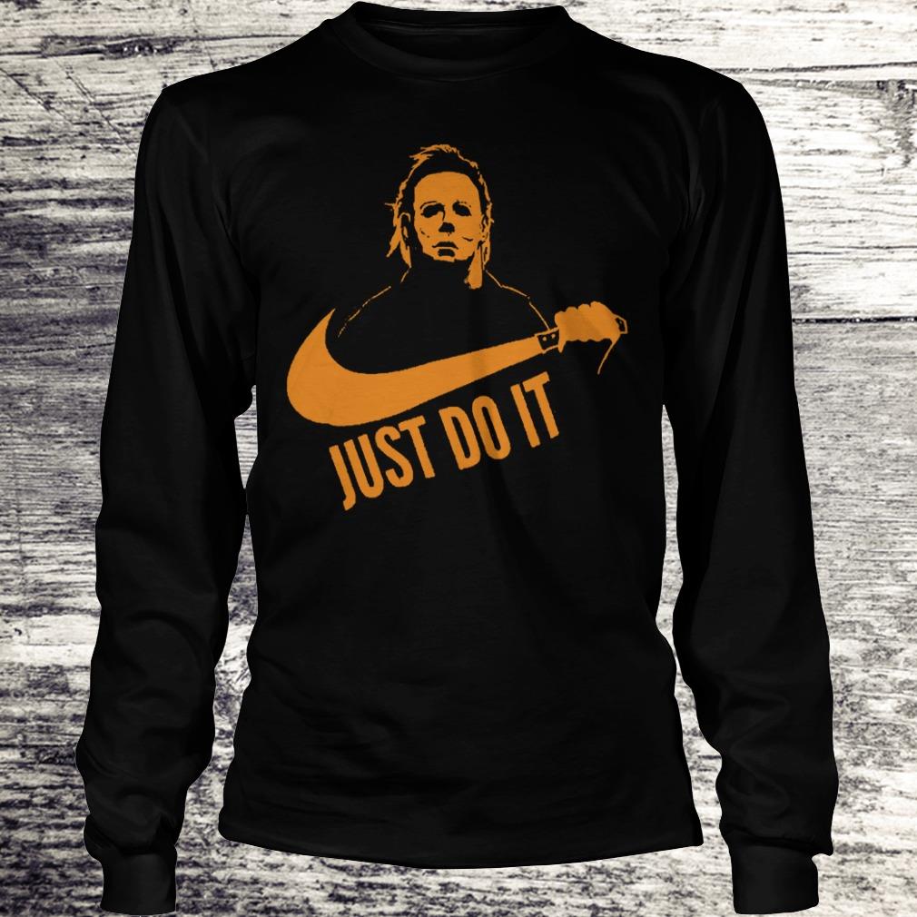 Just Do It Michael Myers Halloween Shirt - Premium Sporting Fashion