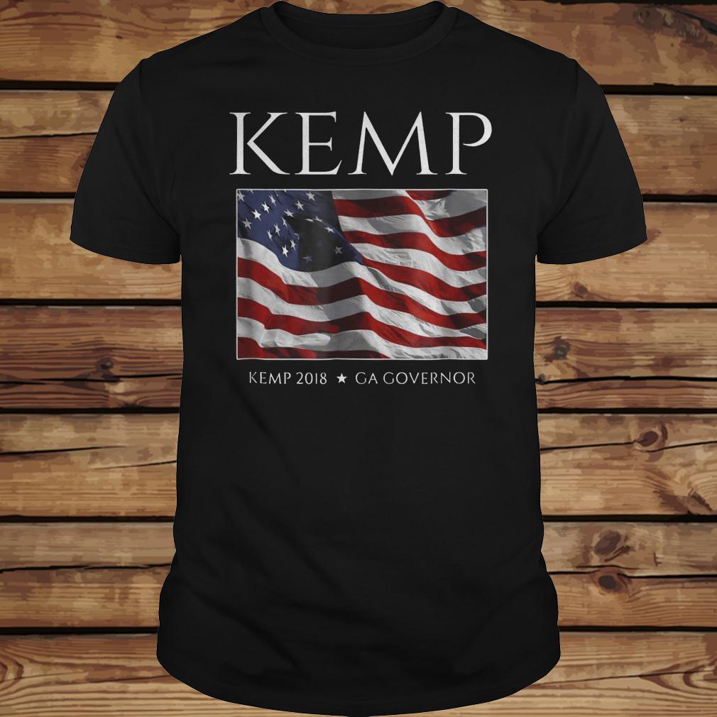 Kemp Kemp 2018 Ga Governor shirt 9 Kemp Kemp 2018 Ga Governor shirt Classic Guys / Unisex Tee