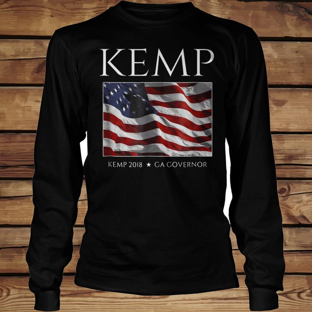 Kemp Kemp 2018 Ga Governor shirt 12 Kemp Kemp 2018 Ga Governor shirt Longsleeve Tee Unisex