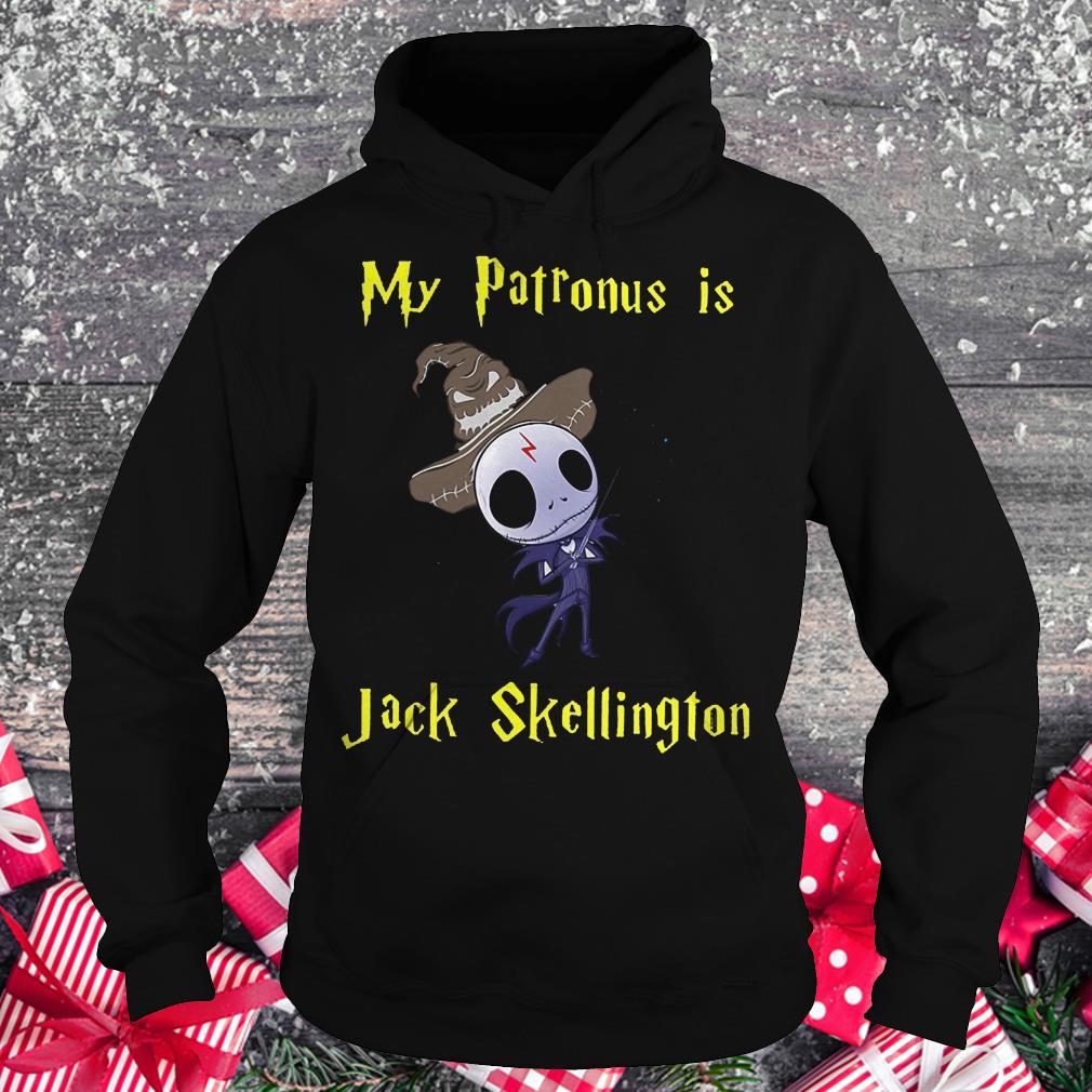 My patronus is Jack Skellington shirt 2 My patronus is Jack Skellington shirt Hoodie