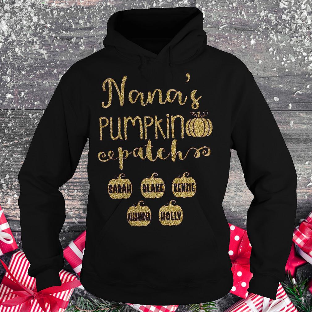 Nana's pumpkin patch Sarah Blake Kenzie Alexander Holly shirt 2 Nana's pumpkin patch Sarah Blake Kenzie Alexander Holly shirt Hoodie