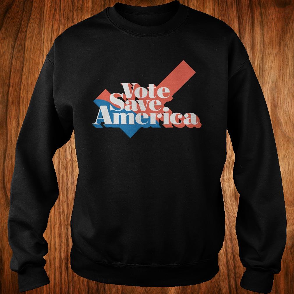 Official Vote save america shirt 3 Official Vote save america shirt Sweatshirt Unisex