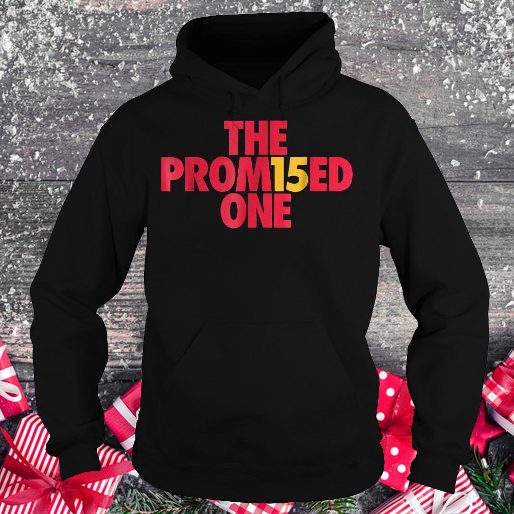 Patrick the promised one Mahomes Kansas city KC football shirt 2 Patrick the promised one Mahomes Kansas city KC football shirt Hoodie