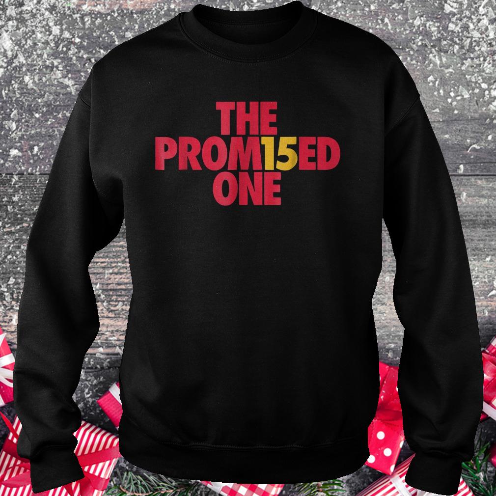 Patrick the promised one Mahomes Kansas city KC football shirt 3 Patrick the promised one Mahomes Kansas city KC football shirt Sweatshirt Unisex