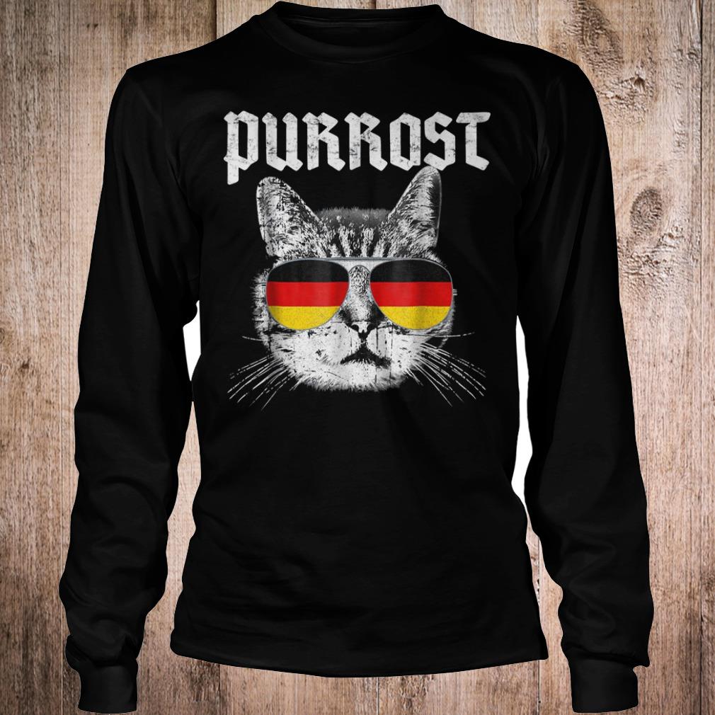 Purrost funny cat prost German flag shirt 5 Purrost funny cat prost German flag shirt Longsleeve Tee Unisex