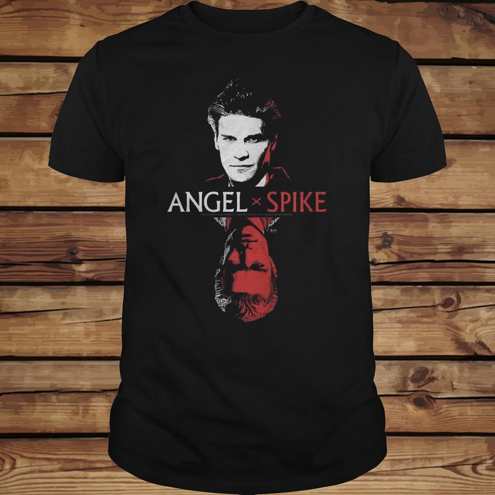 Spike Buffy The Vampire Slayer And Angel shirt 9 Spike Buffy The Vampire Slayer And Angel shirt Classic Guys / Unisex Tee