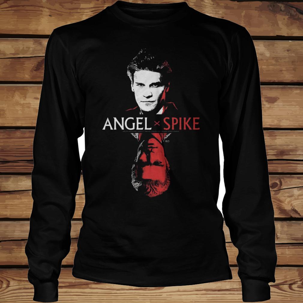Spike Buffy The Vampire Slayer And Angel shirt 12 Spike Buffy The Vampire Slayer And Angel shirt Longsleeve Tee Unisex