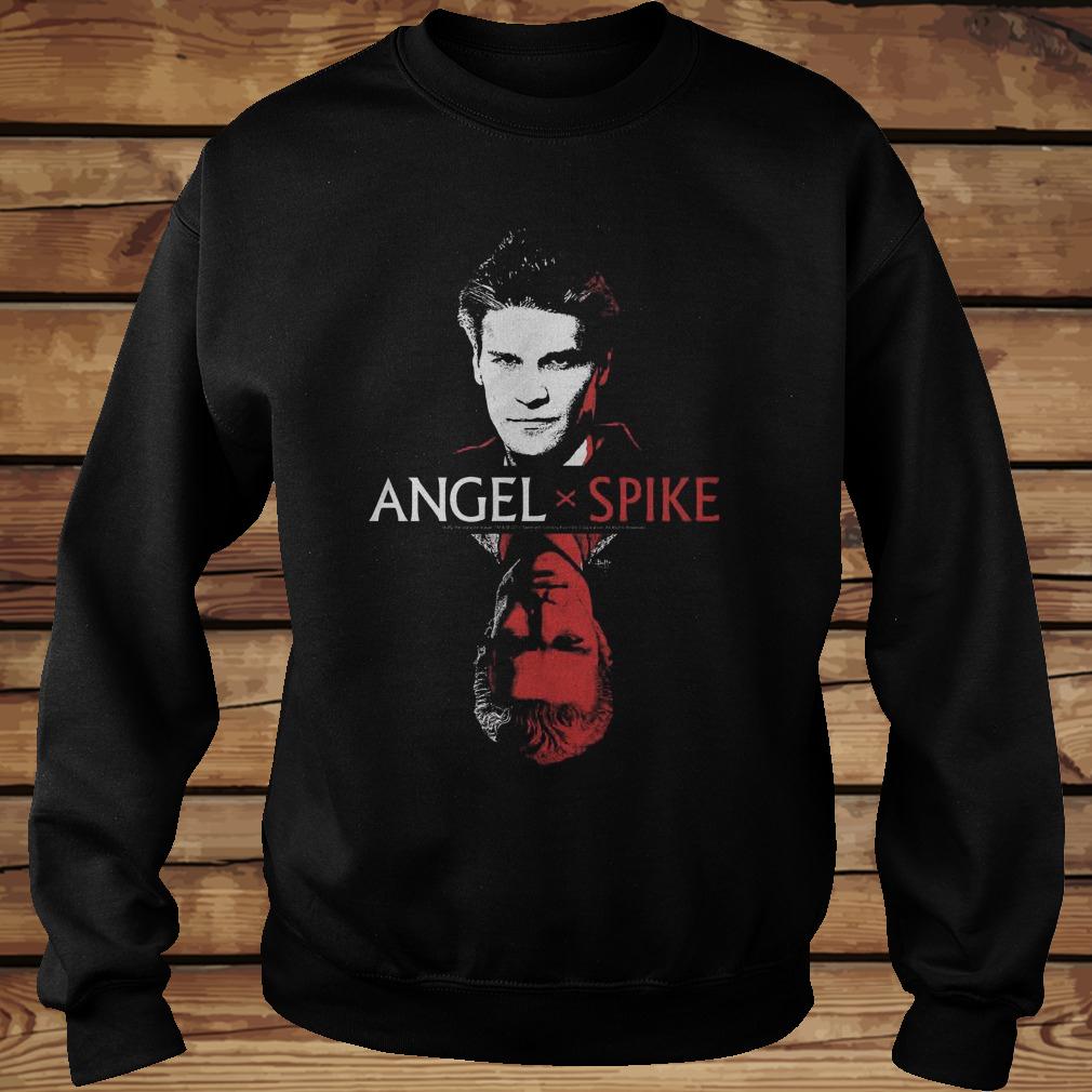 Spike Buffy The Vampire Slayer And Angel shirt Spike Buffy The Vampire Slayer And Angel shirt 1