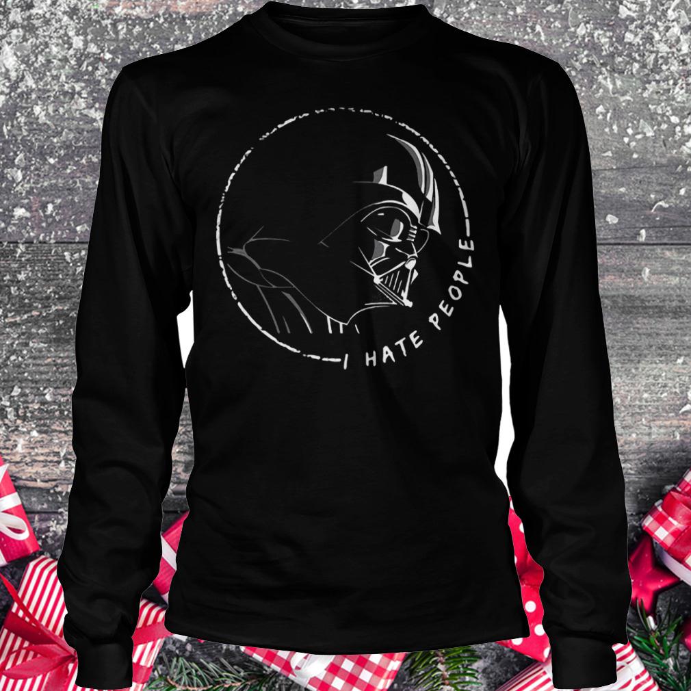 Star War Darth Vader i hate people shirt 5 Star War Darth Vader i hate people shirt Longsleeve Tee Unisex