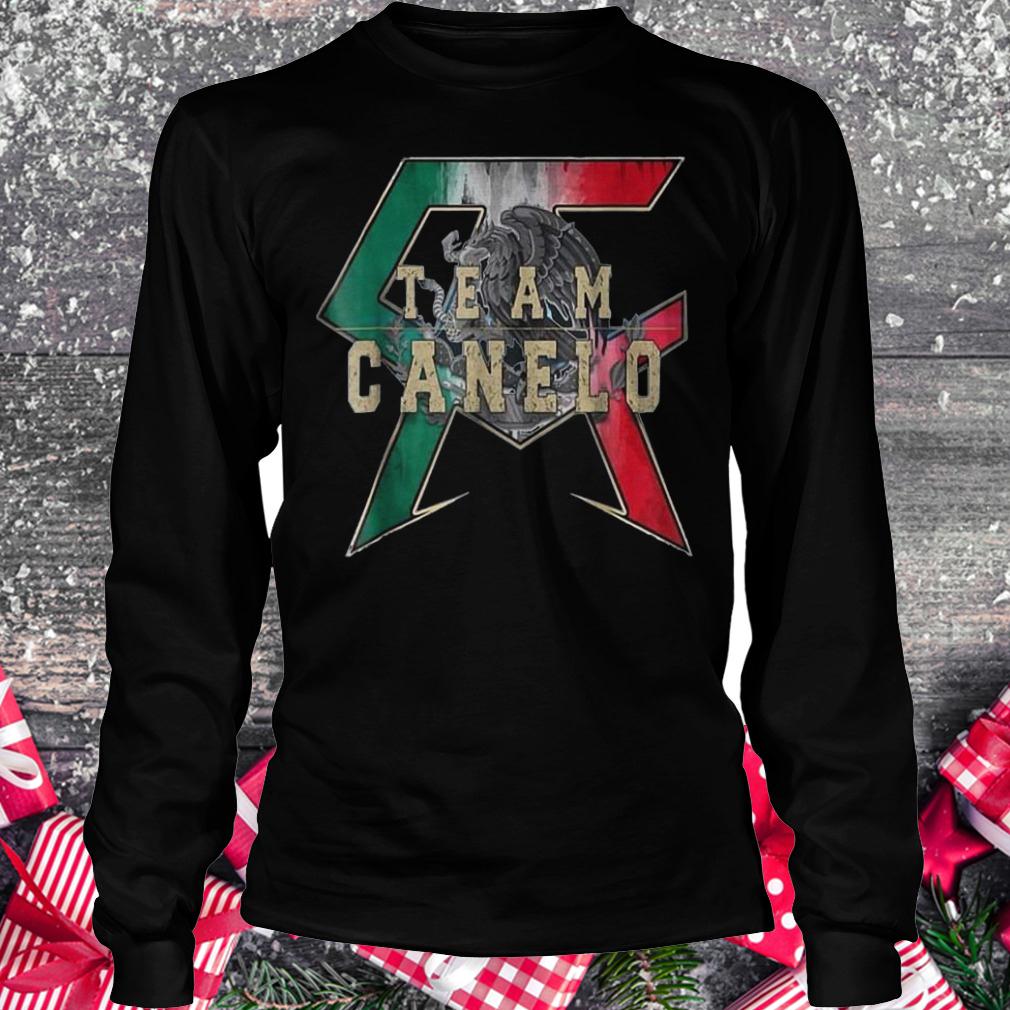 Team Canelo Eagle shirt 5 Team Canelo Eagle shirt Longsleeve Tee Unisex