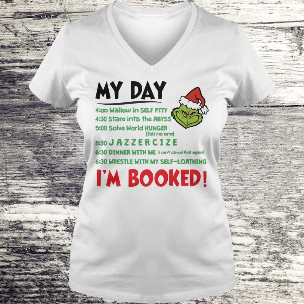 outfit The Grinch Movie T-Shirt I Am Booked That Stole Hate My