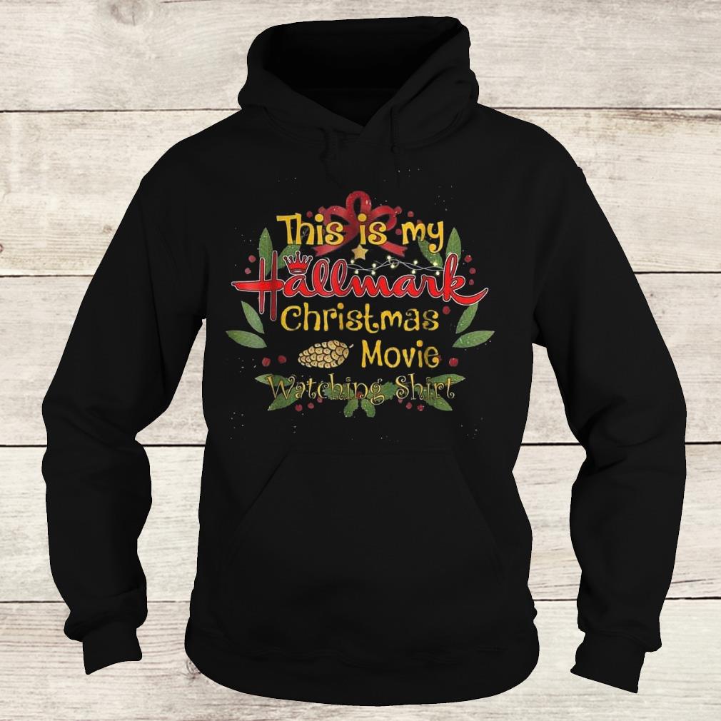 This girl loves Hallmark Christmas movies shirt 2 This girl loves Hallmark Christmas movies shirt Hoodie