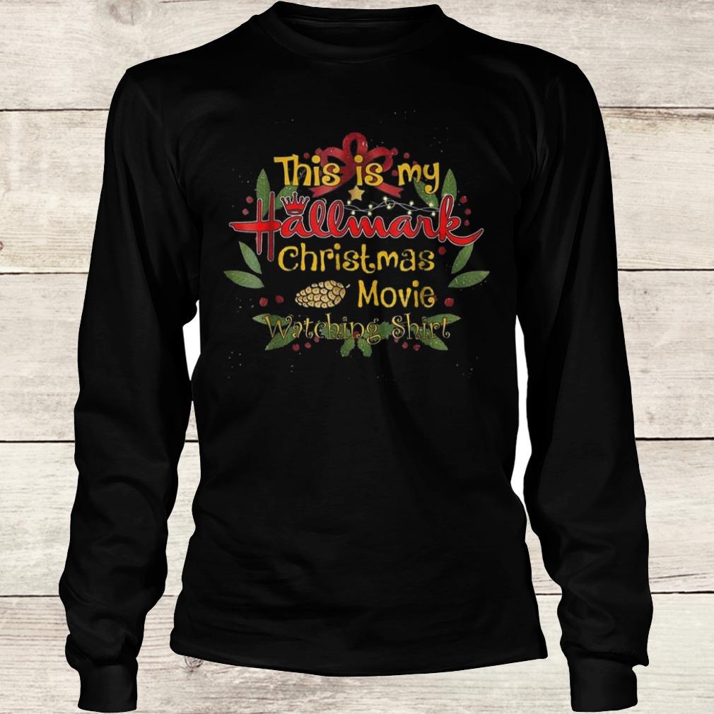 This girl loves Hallmark Christmas movies shirt 5 This girl loves Hallmark Christmas movies shirt Longsleeve Tee Unisex