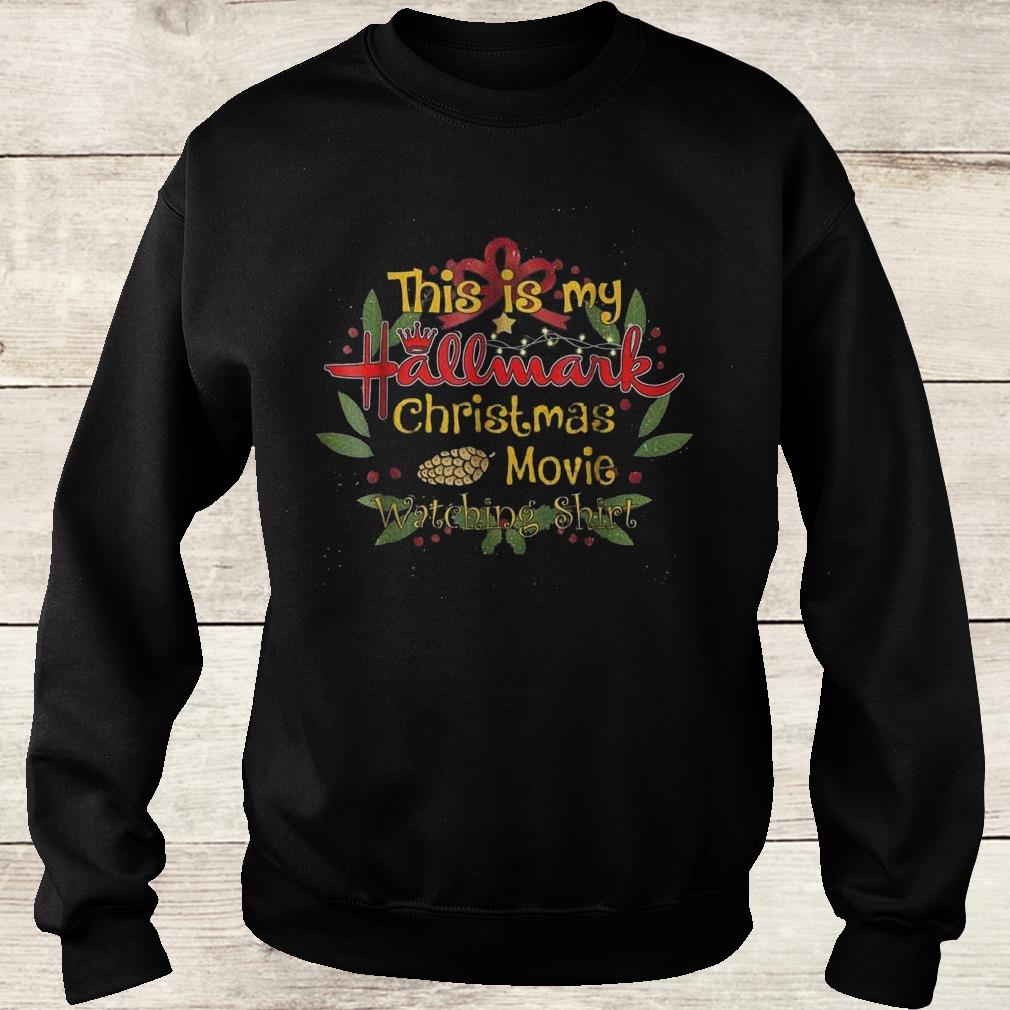 This girl loves Hallmark Christmas movies shirt 3 This girl loves Hallmark Christmas movies shirt Sweatshirt Unisex