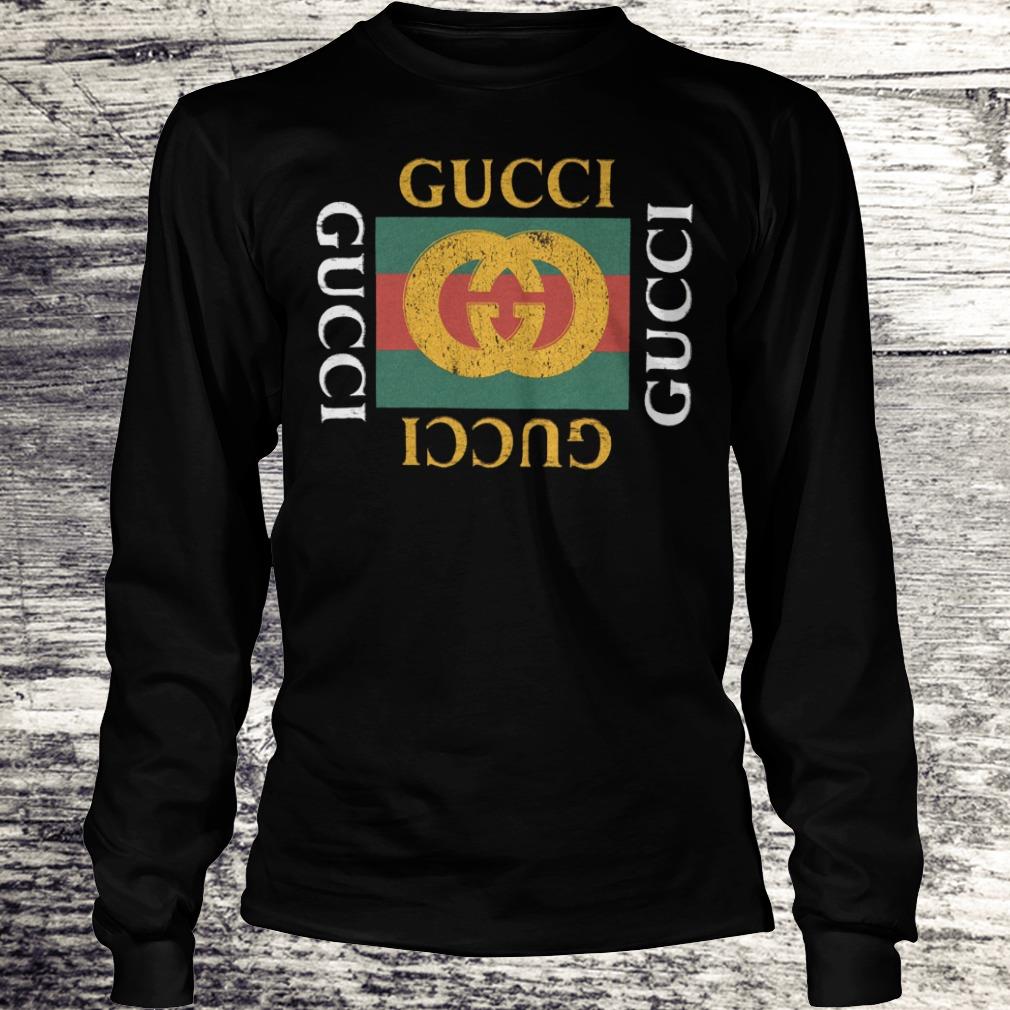 Awesome Gucci logo printed shirt 5 Awesome Gucci logo printed shirt Longsleeve Tee Unisex
