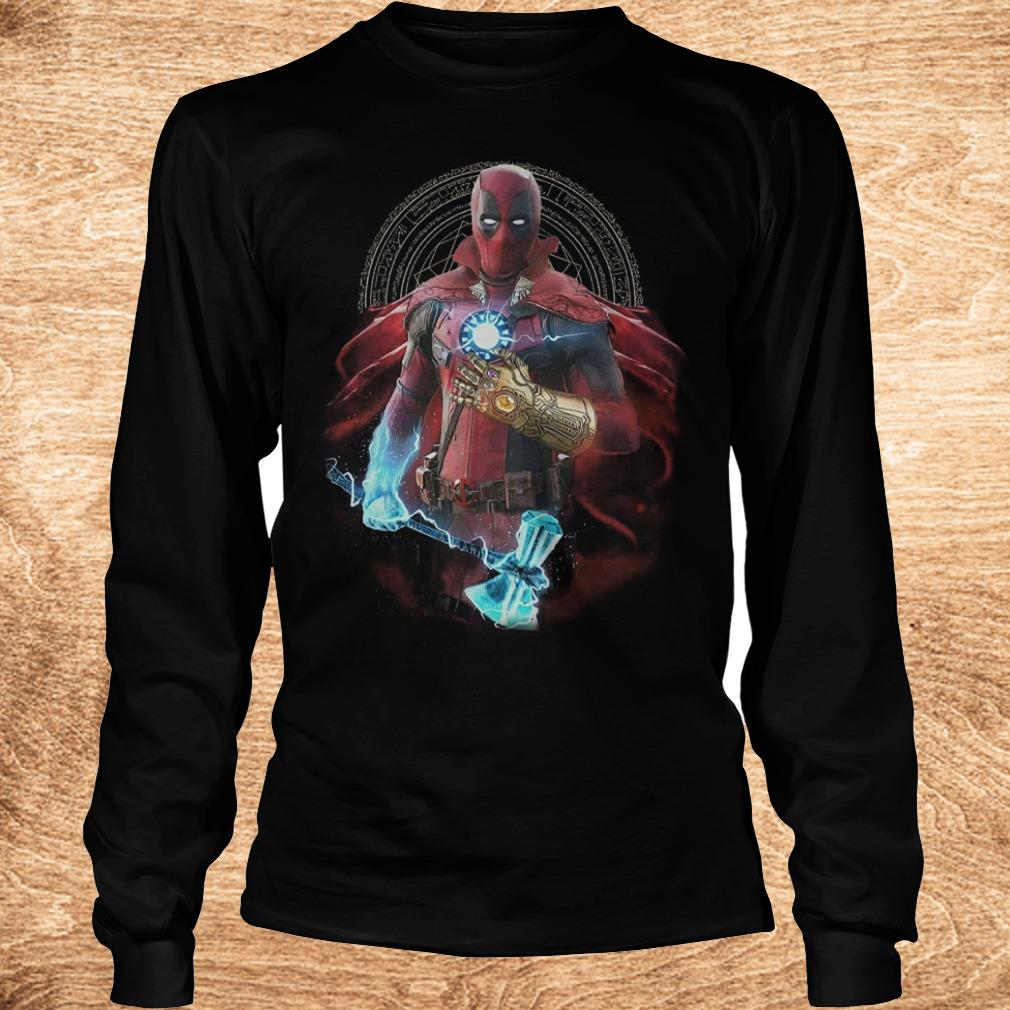 Original Avengers Infinity Deadpool Doctor Strange Iron Man Thanos Thor shirt 5 Original Avengers Infinity Deadpool Doctor Strange Iron Man Thanos Thor shirt Longsleeve Tee Unisex