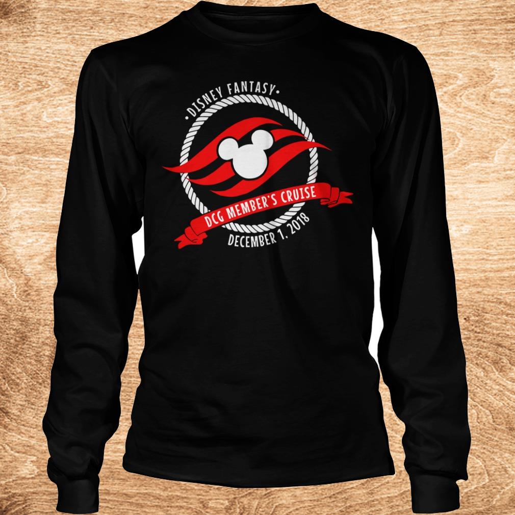 Premium Disney fantasy DCG Member's Cruise shirt 5 Premium Disney fantasy DCG Member's Cruise shirt Longsleeve Tee Unisex