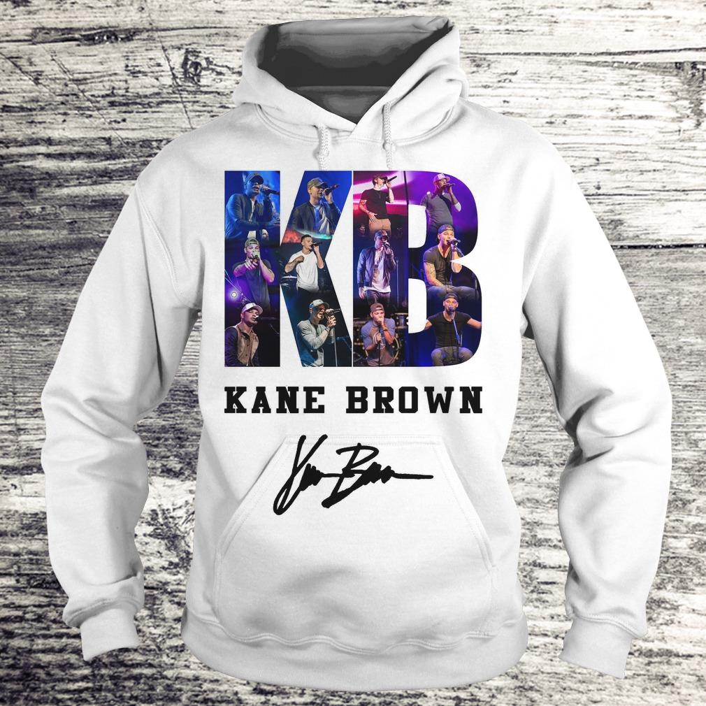Top Kane Brown Signed Autograph shirt 2 Top Kane Brown Signed Autograph shirt Hoodie