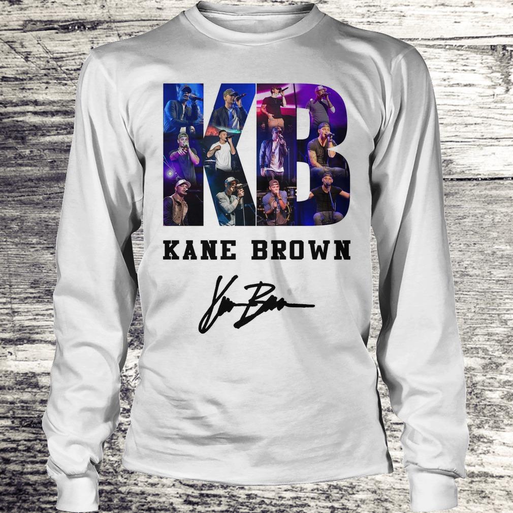 Top Kane Brown Signed Autograph shirt 5 Top Kane Brown Signed Autograph shirt Longsleeve Tee Unisex