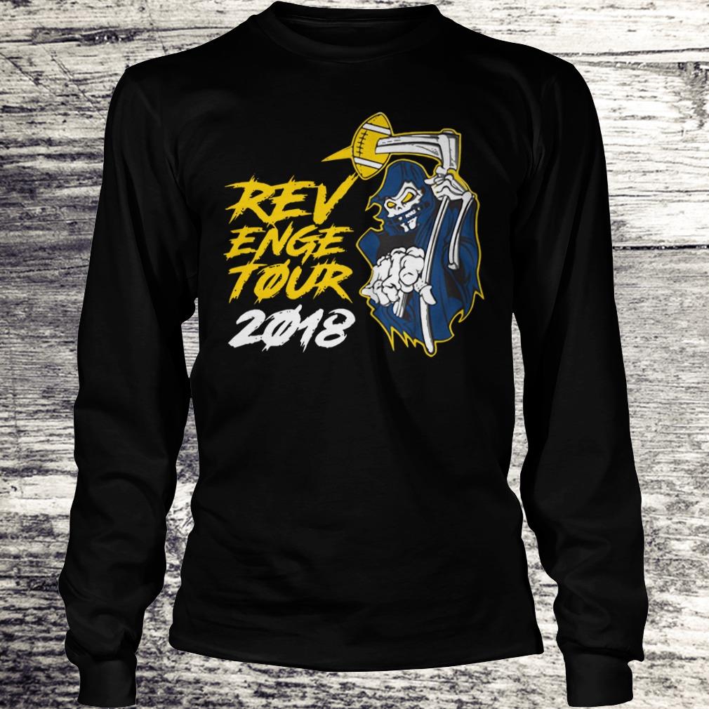Top Revenge Tour 2018 shirt 5 Top Revenge Tour 2018 shirt Longsleeve Tee Unisex