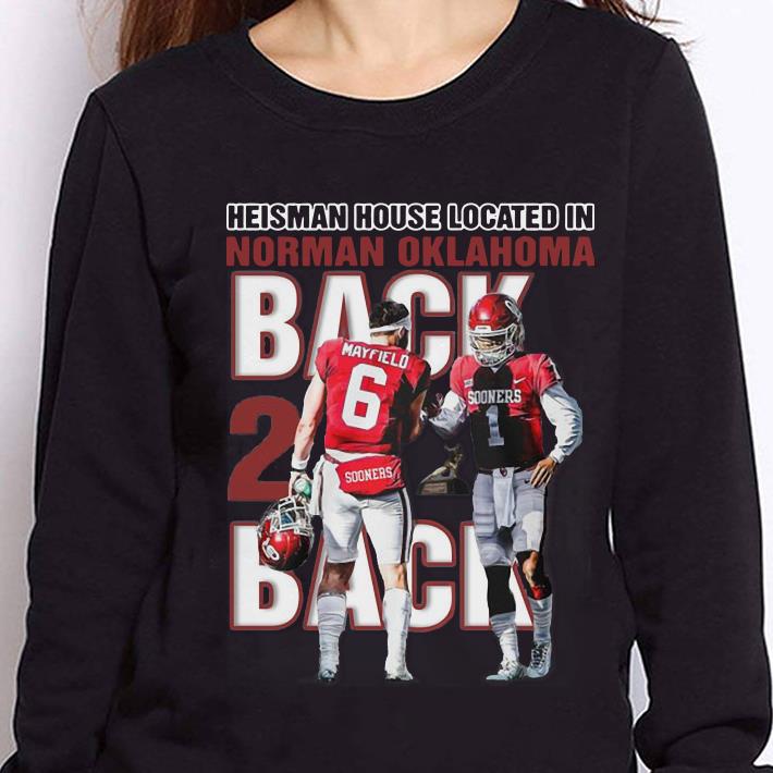 https://cdn.gifteeshirt.com/teesporting/2018/12/Baker-Mayfield-6-back-Heisman-house-located-in-Norman-shirt_4.jpg