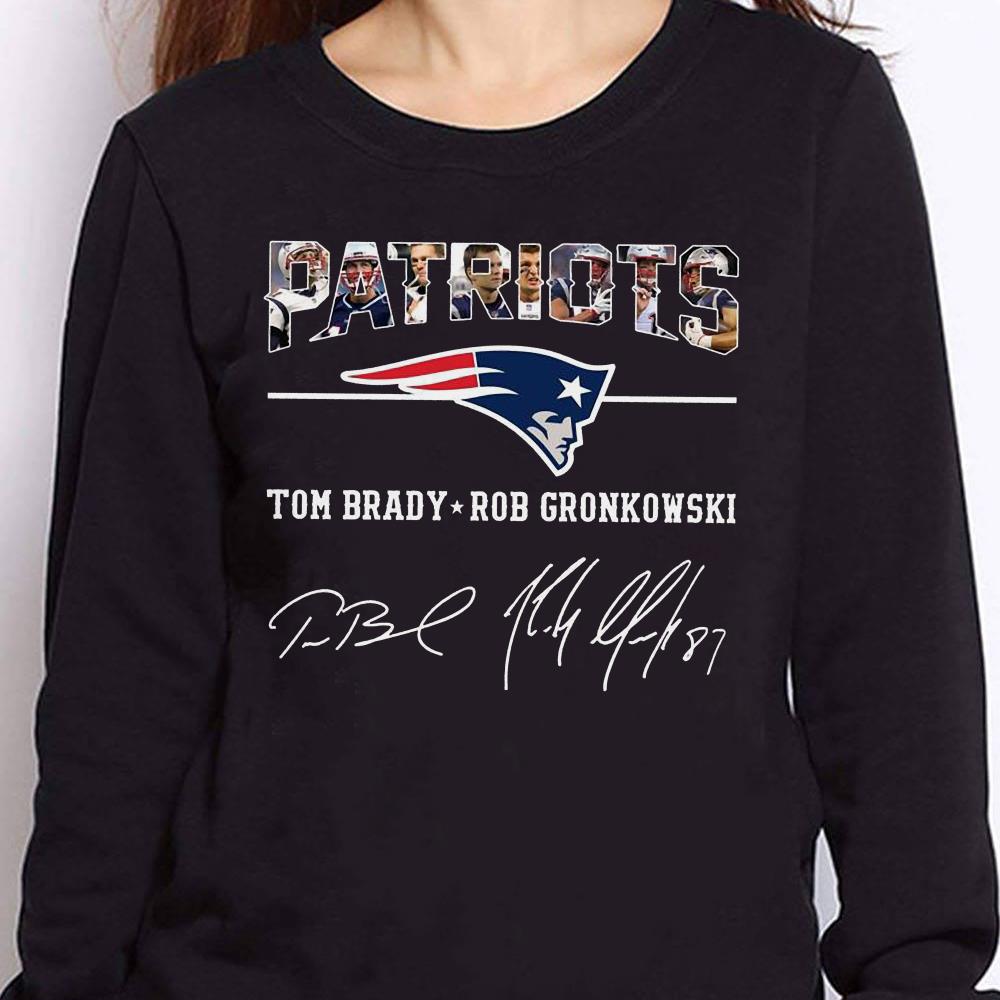 Best price Patriots Tom Brady Rob Gronkowski Signature shirt 5 https://cdn.gifteeshirt.com/teesporting/2018/12/Patriots-Tom-Brady-Rob-Gronkowski-Signature-shirt_4.jpg