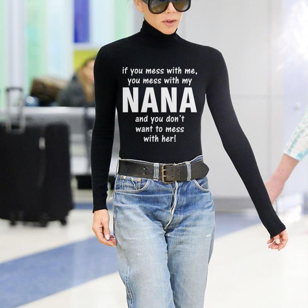 Awesome And you don't want to mess with her if you mess with me you ...