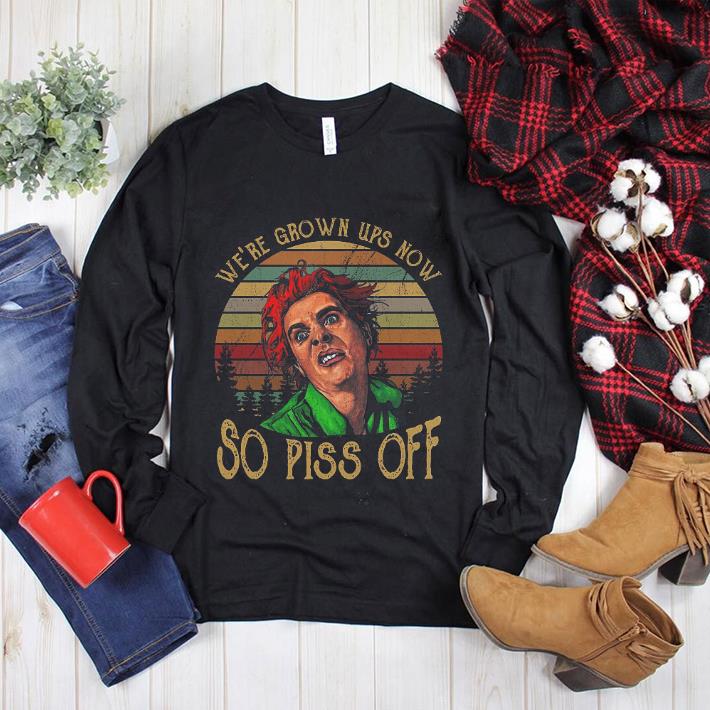 Felpa Con Cappuccio Gildan Drop Dead Fred 'We're Grown Ups' Film, Unisex, Stampa Animale - Foto 3