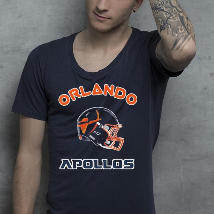 Orlando Football Apollos shirt