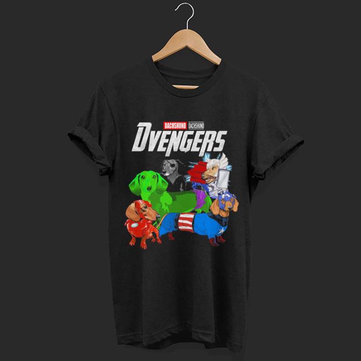 Dachshund Dvengers Marvel Avengers Endgame shirt