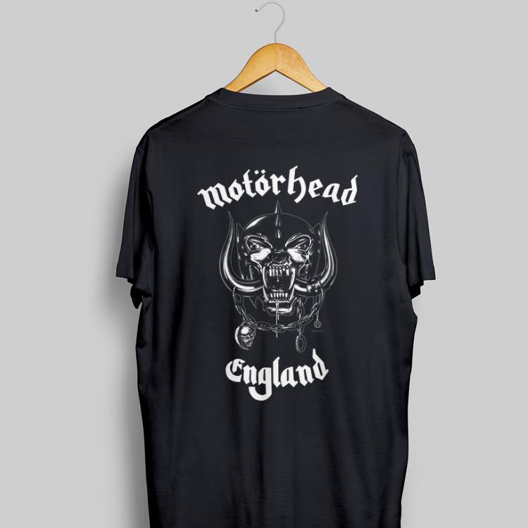 GM Motorhead England shirt