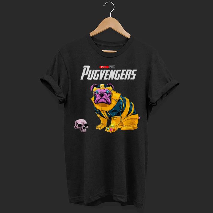 Marvel Avengers Endgame Pug Thanos Pugvenger shirt