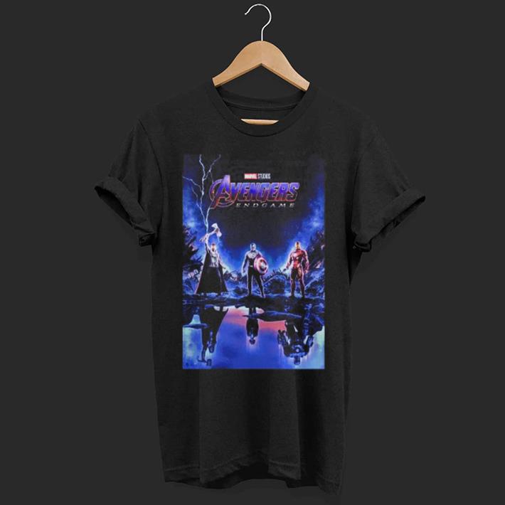 Marvel Avengers Endgame Thor Captain America and Iron man shirt