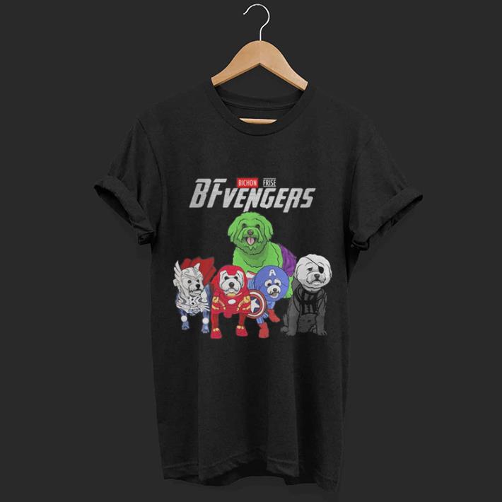 Marvel Bfvengers Avengers Endgame Bichon Frise shirt