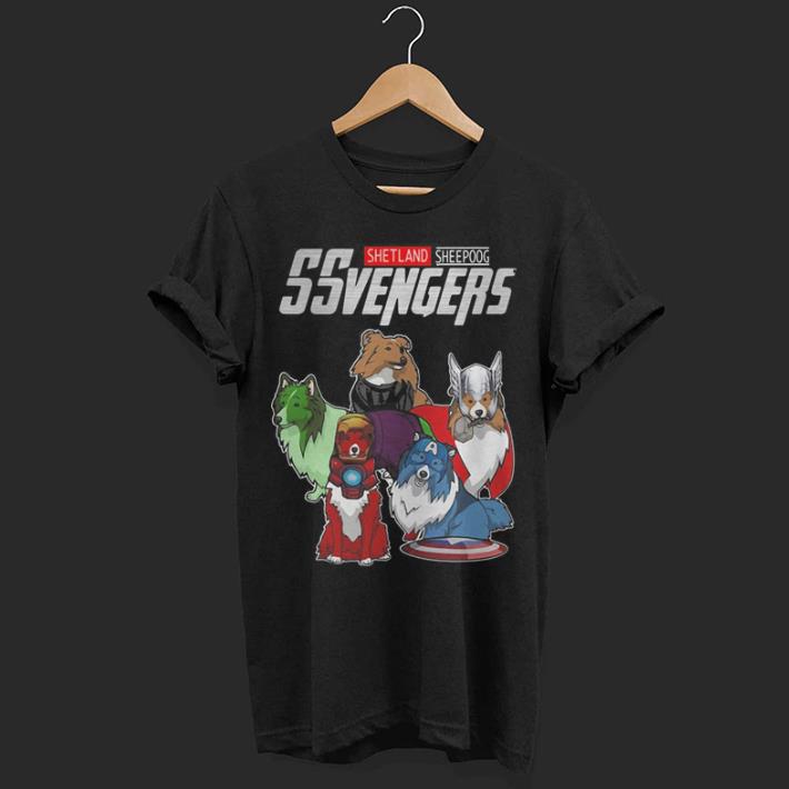 Marvel SSvengers Avengers Endgame Shetland Sheepdog shirt