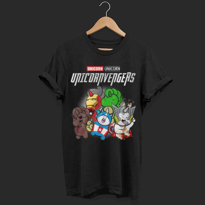 Marvel Unicorn Unicornvengers Avengers Endgame shirt