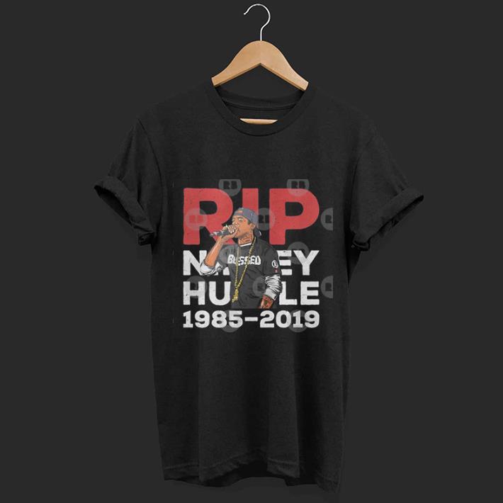 RIP Crenshaw Nipsey Hussle Too Nice Brother Mangap shirt
