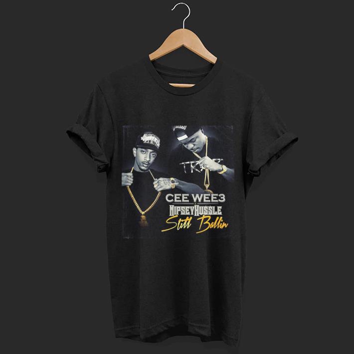 Rip Nipsey Hussle Crenshaw Still Ballin Cee Wee 3 shirt