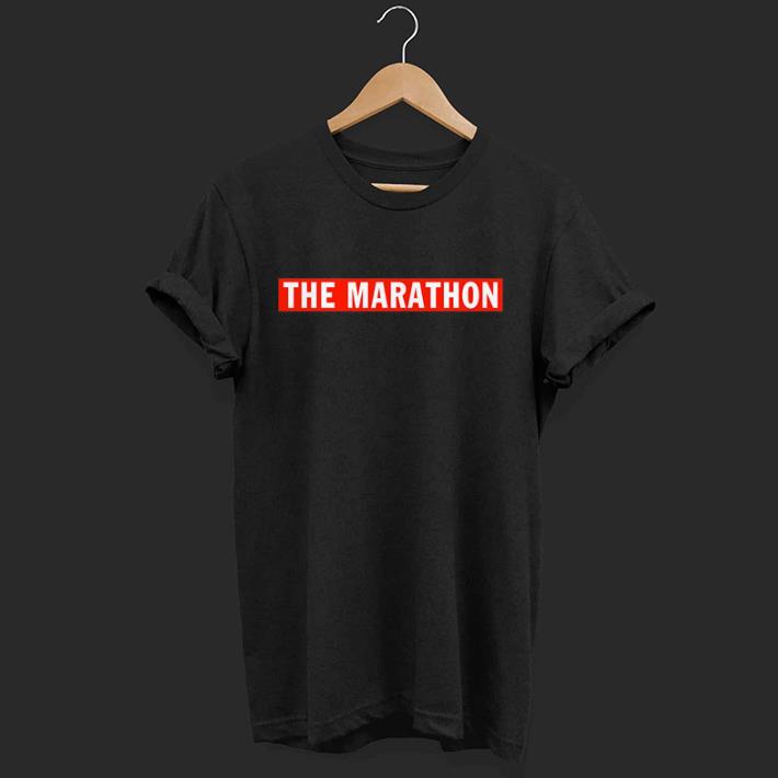 The Marathon RIP Nipsey Hussle shirt