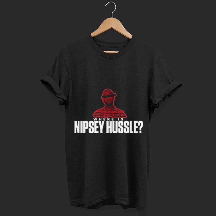 Where is Nipsey Hussle Rip shirt