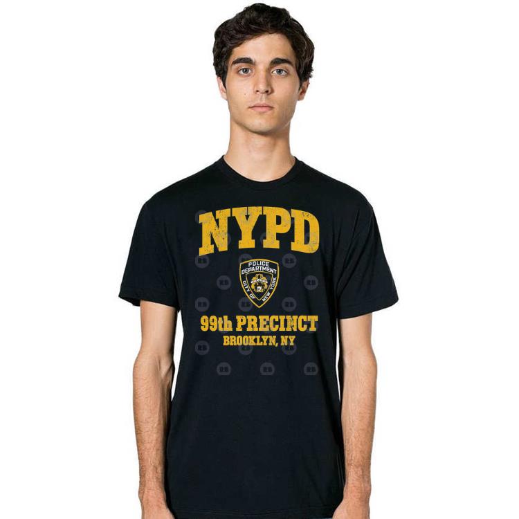 99th Precinct Brooklyn NY shirt 1 99th Precinct Brooklyn NY shirt 2