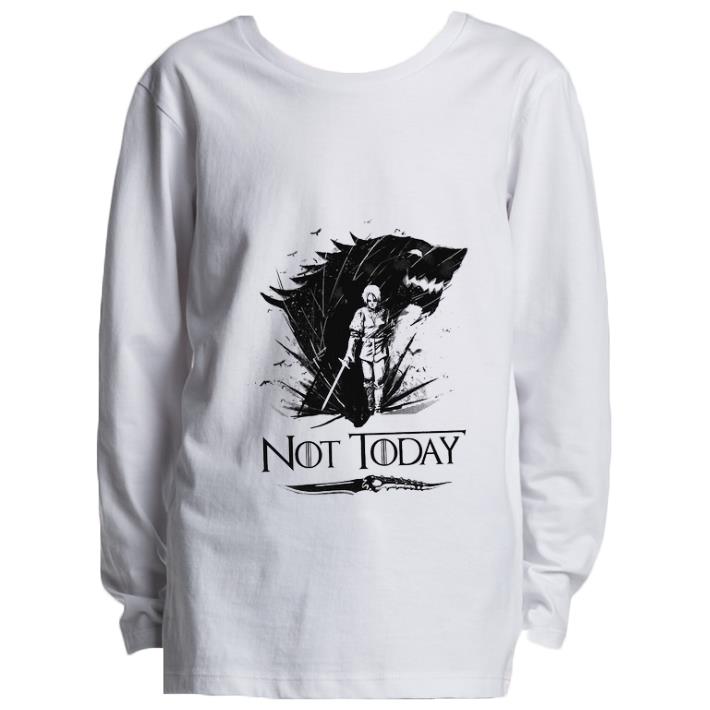 Awesome Arya Stark Catspaw Blade GOT Not today Game Of Thrones shirt 5 Awesome Arya Stark Catspaw Blade GOT Not today Game Of Thrones shirt