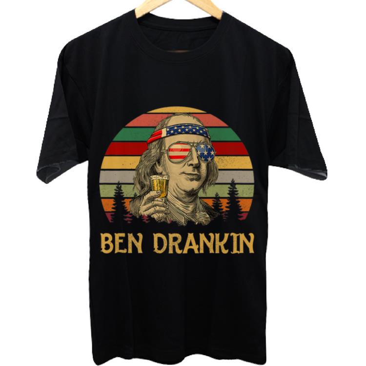 Awesome Ben Drankin Vintage shirt