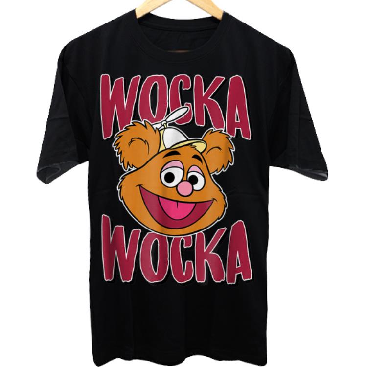 Awesome Disney Muppet Babies Wocka Wocka Fozzie shirt