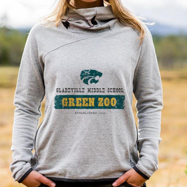 Awesome GMS Wildcats Green Zoo shirt