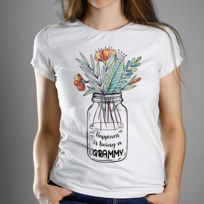 Awesome Happiness Is Being A Grammy Mother's Day Shirt