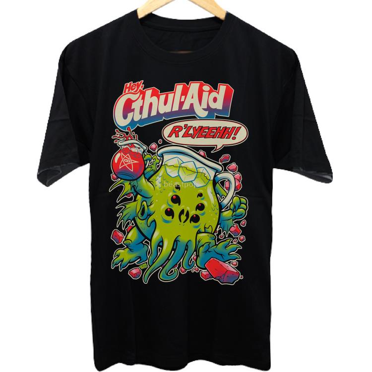 Awesome Hey Cthul-aid R'lyeehh shirt