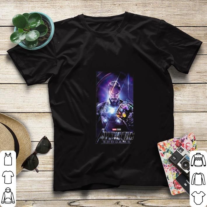 Awesome Marvel Avengers Endgame Iron Man Infinity Gauntlet shirt 5 Awesome Marvel Avengers Endgame Iron Man Infinity Gauntlet shirt